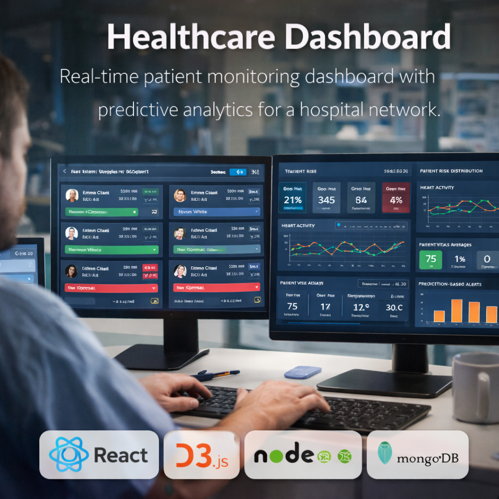 Healthcare Dashboard